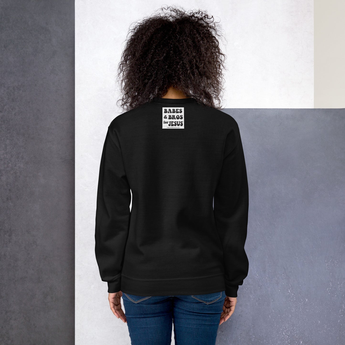 Women's Babes for Jesus sweatshirt