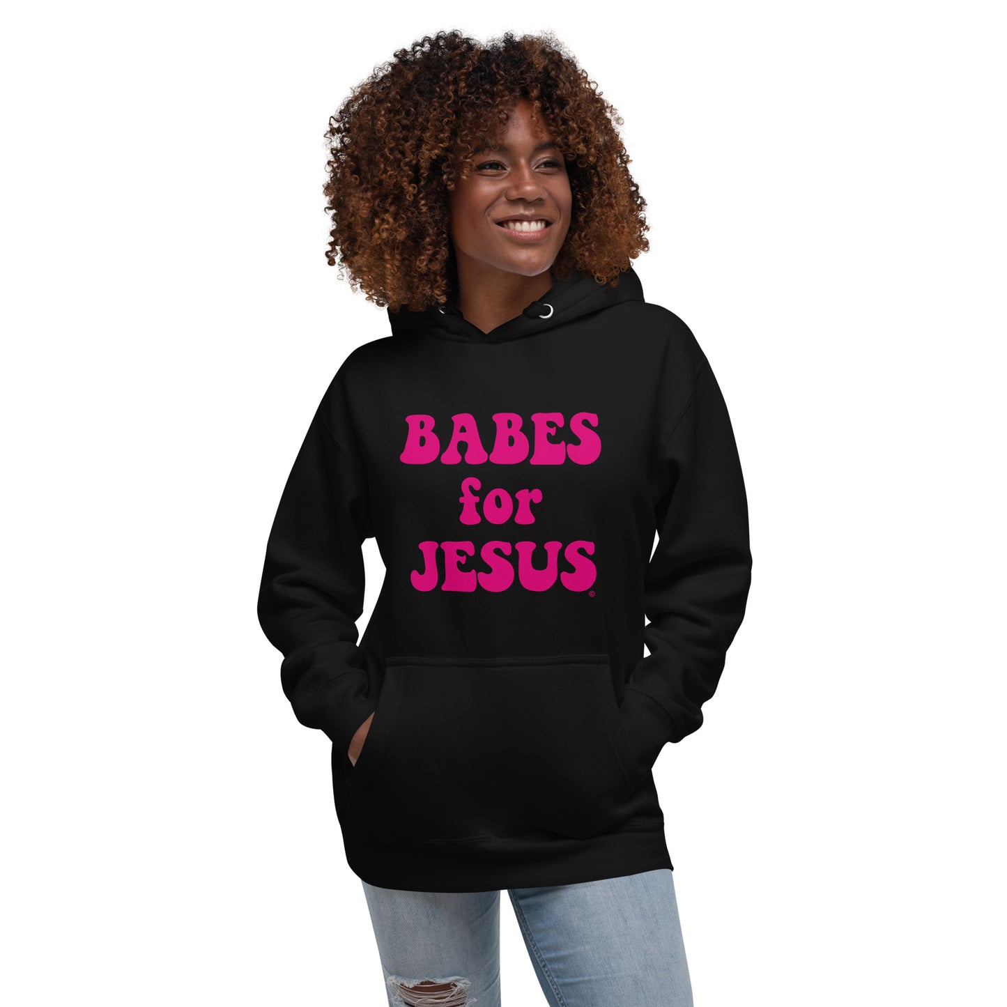 Women's Babes for Jesus Hoodie