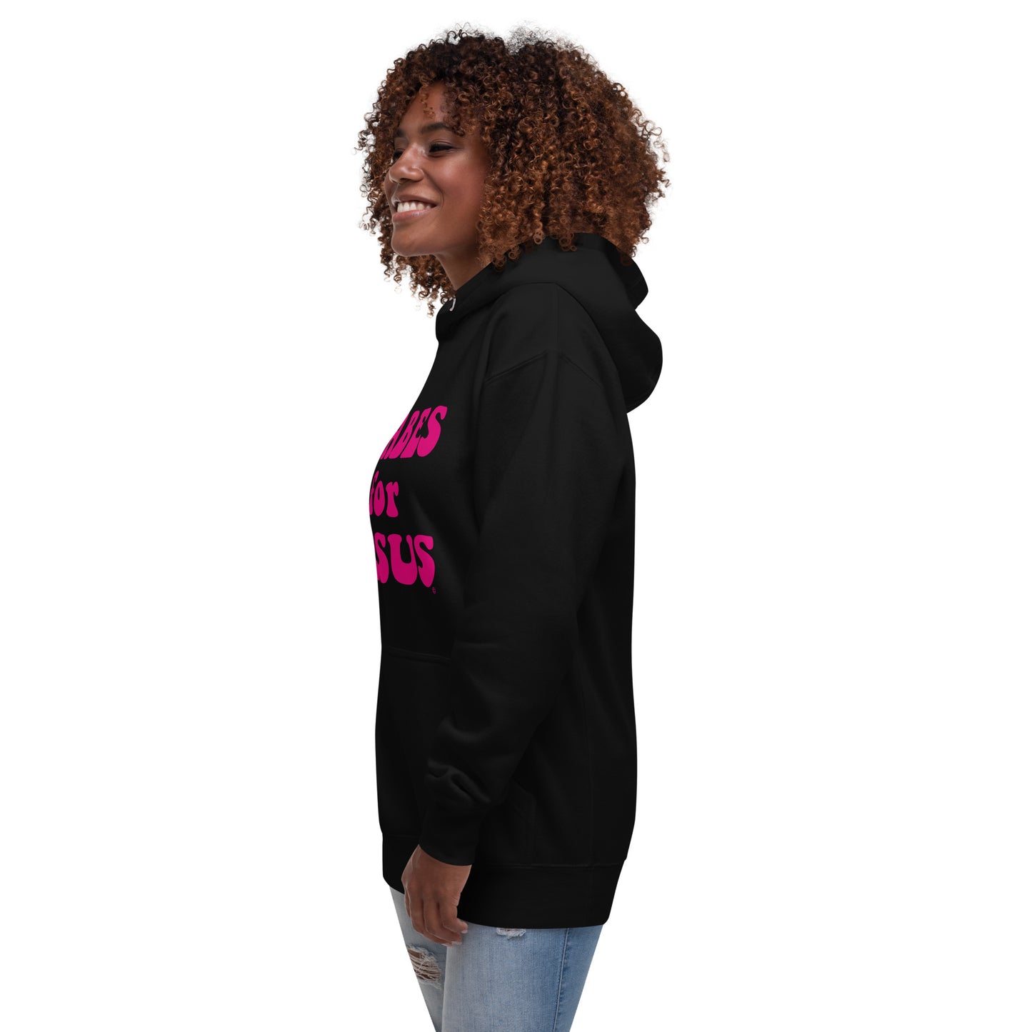 Women's Babes for Jesus Hoodie