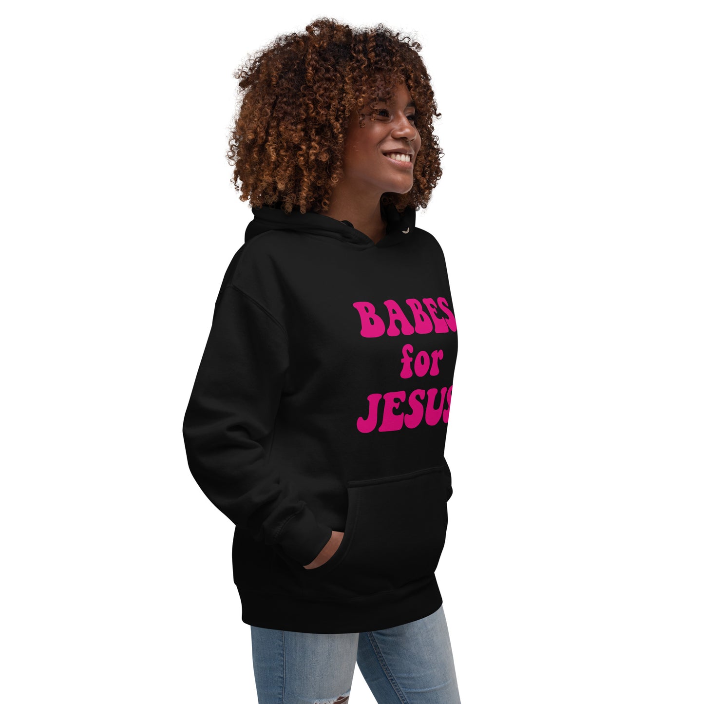 Women's Babes for Jesus Hoodie
