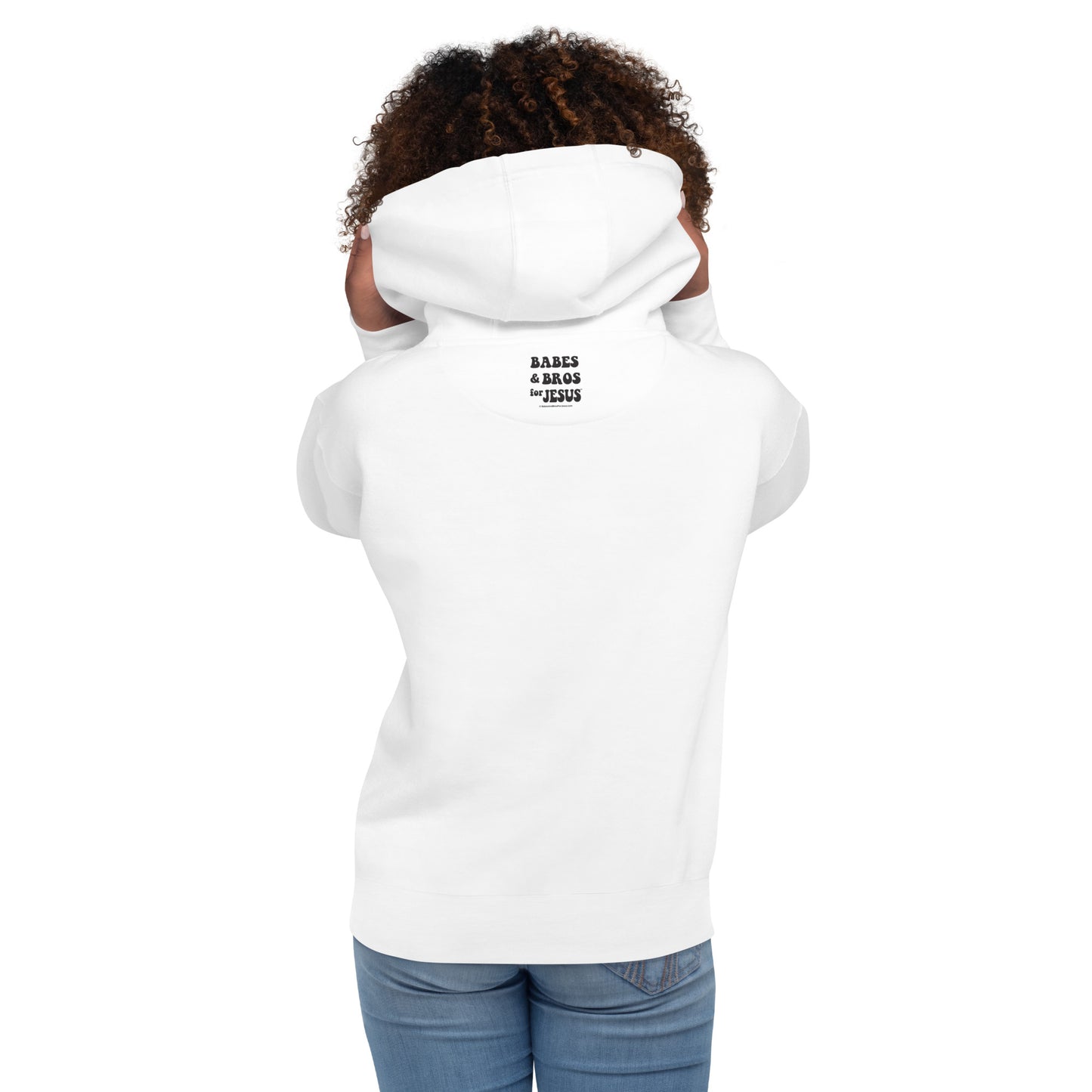 Women's Babes for Jesus Hoodie