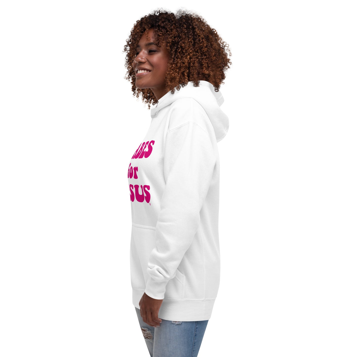 Women's Babes for Jesus Hoodie