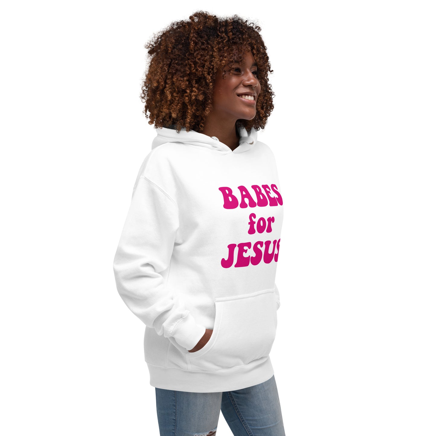 Women's Babes for Jesus Hoodie