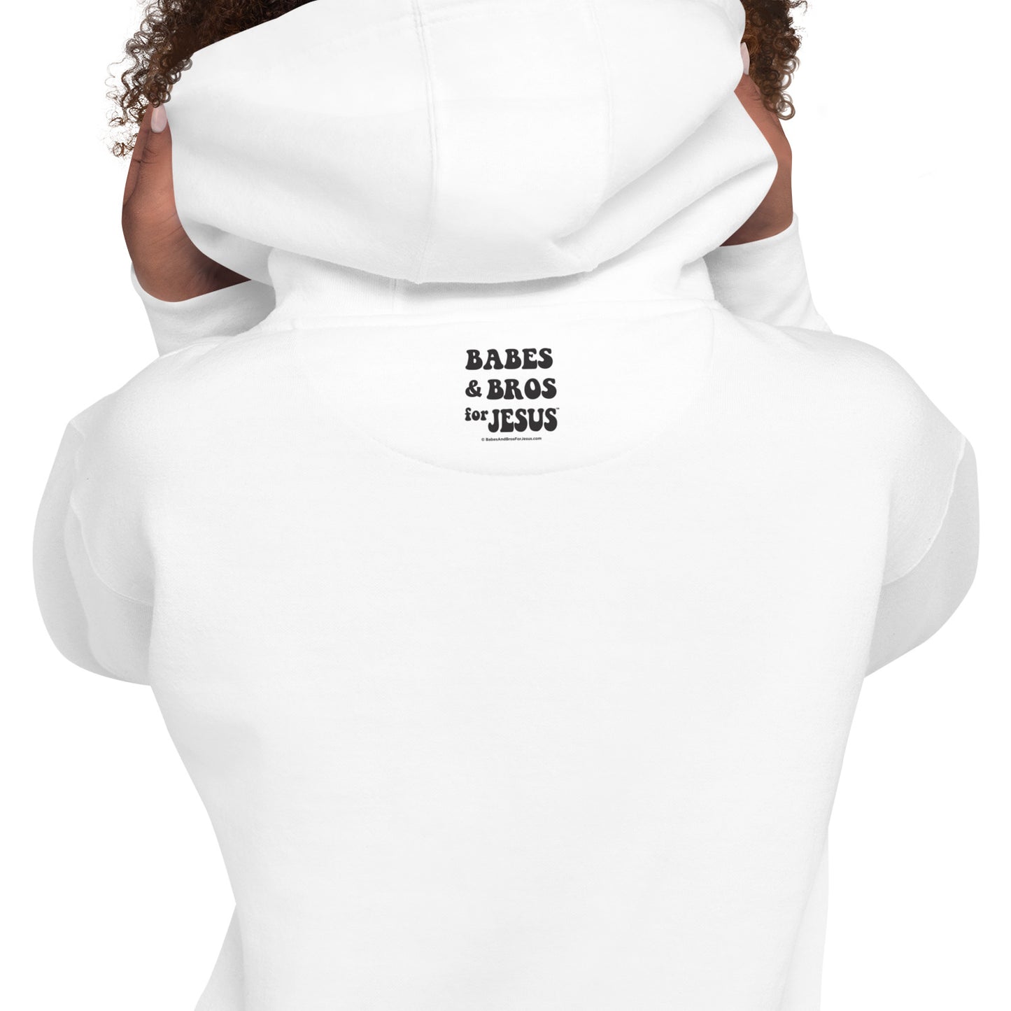Women's Babes for Jesus Hoodie