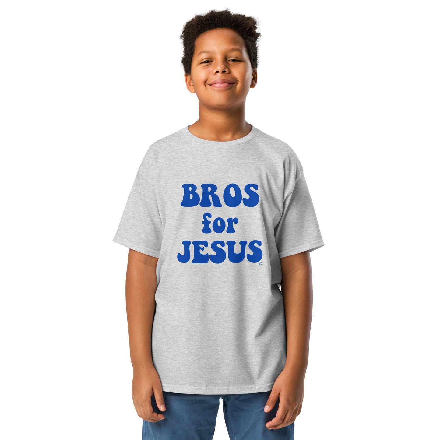 Bros for Jesus short sleeve youth classic tee