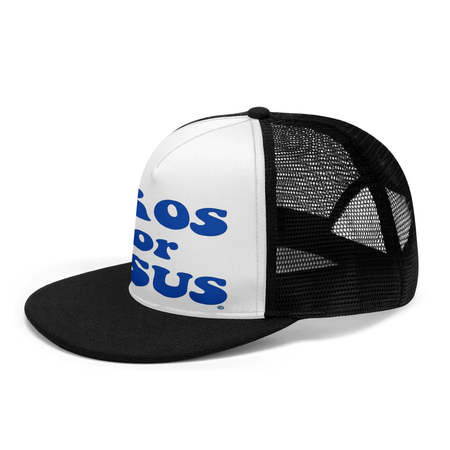 Bros for Jesus Adjustable Snapback Trucker Hat