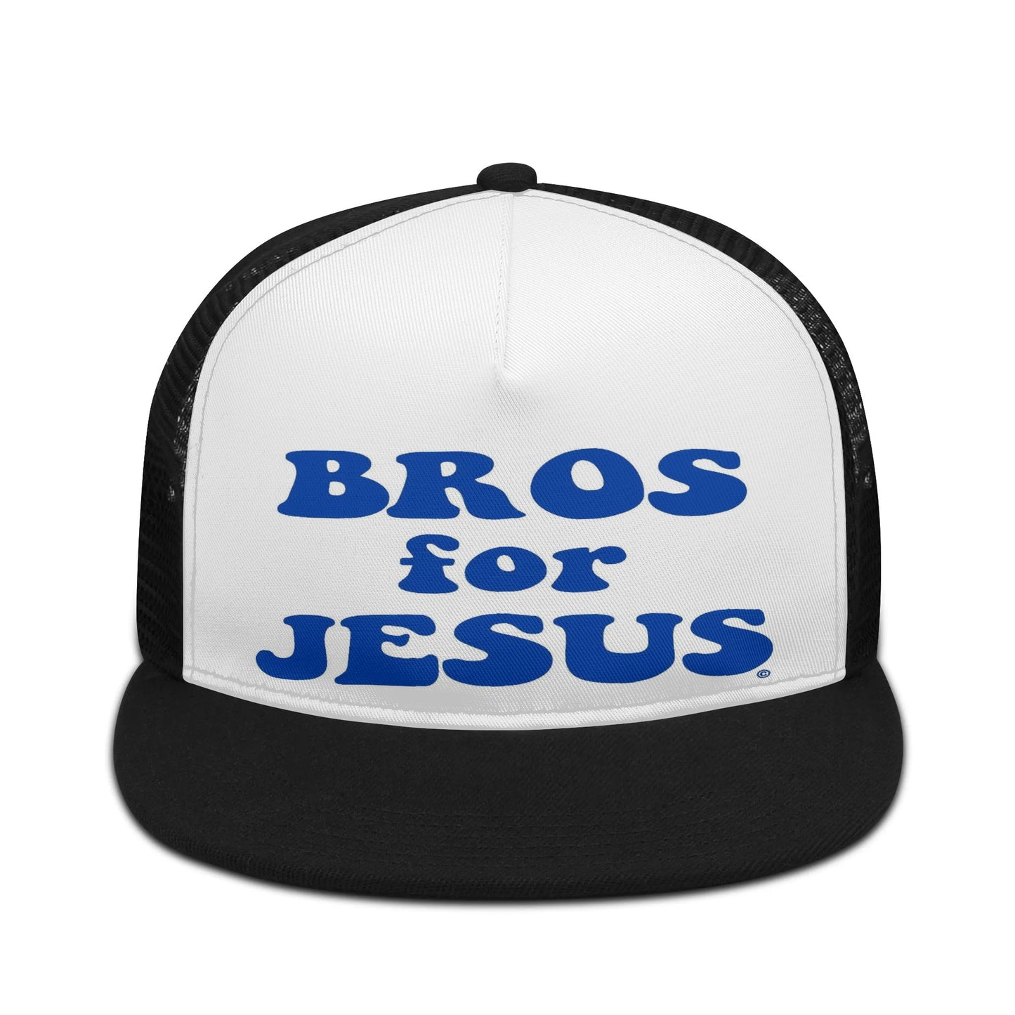 Bros for Jesus Adjustable Snapback Trucker Hat