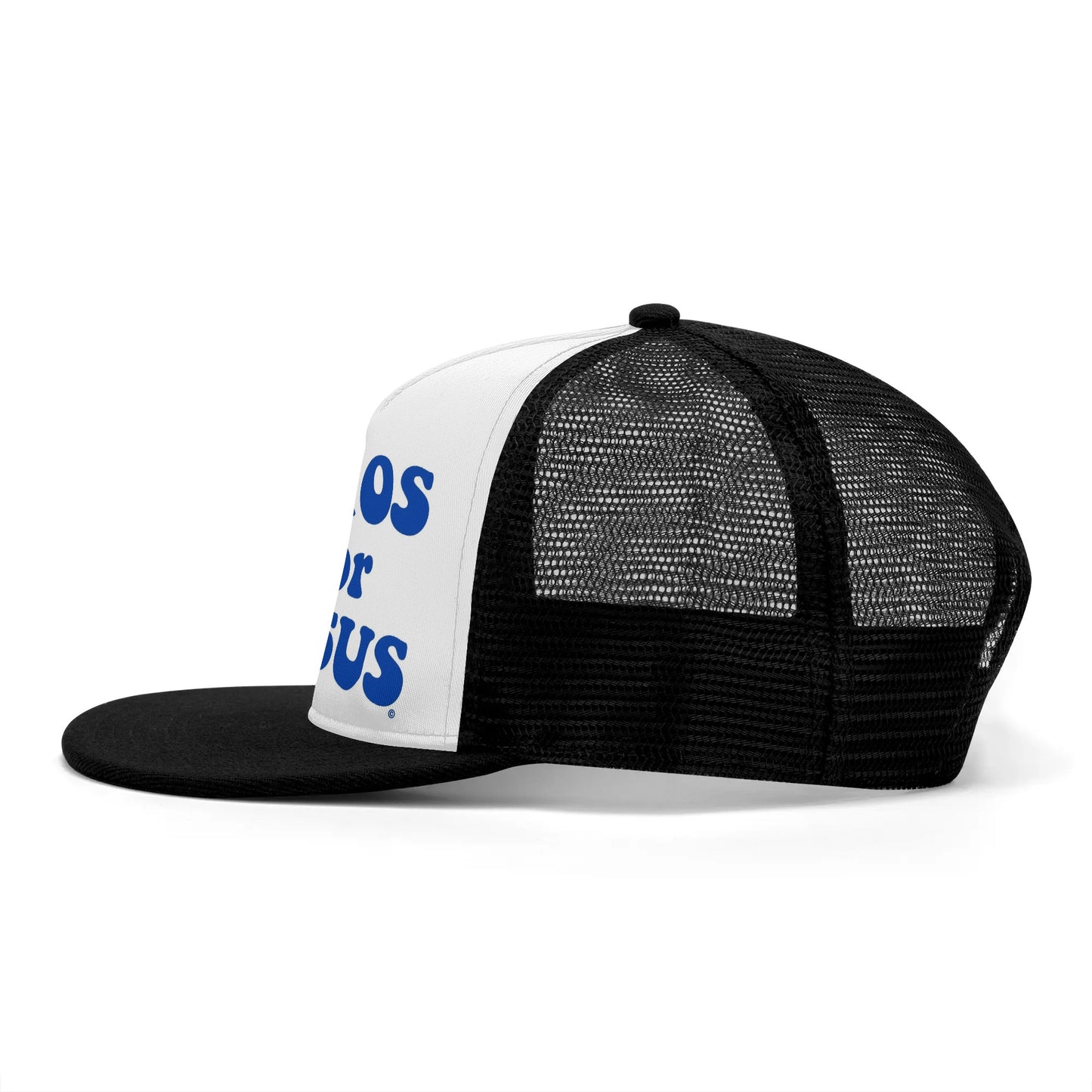 Bros for Jesus Adjustable Snapback Trucker Hat