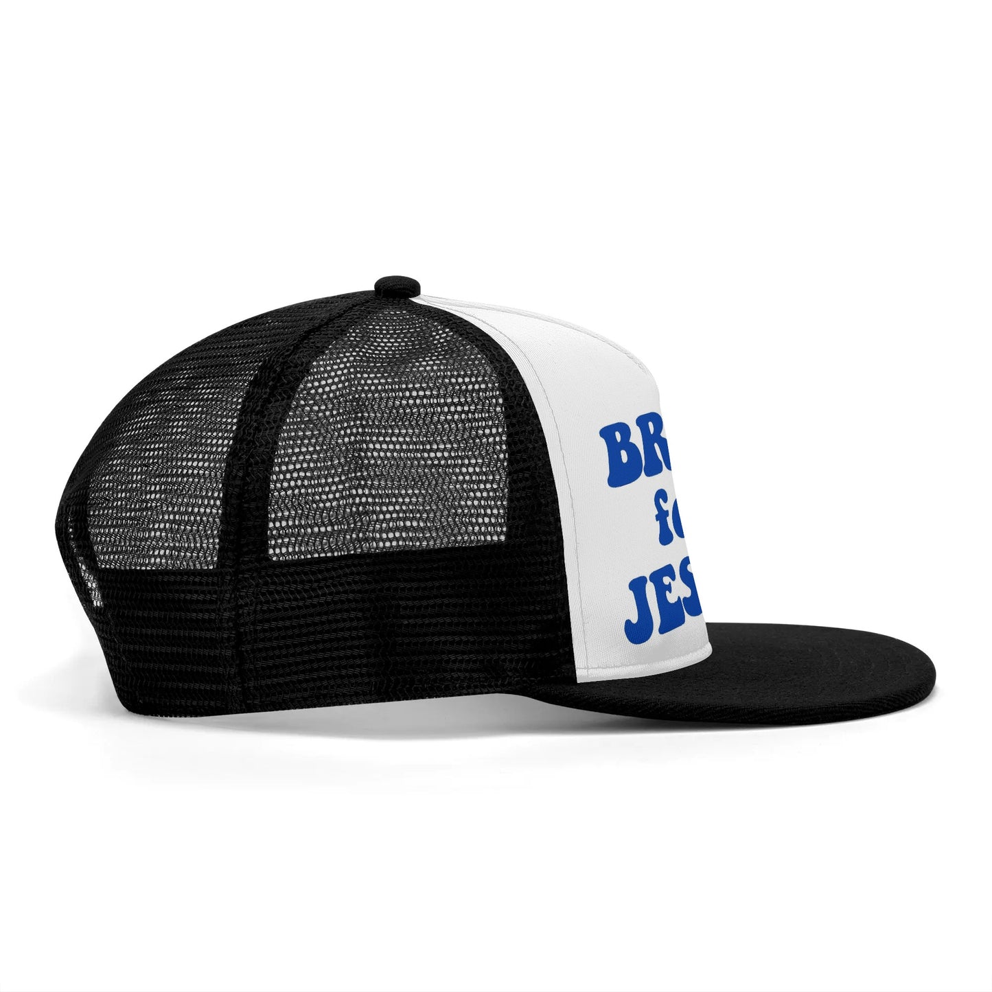 Bros for Jesus Adjustable Snapback Trucker Hat