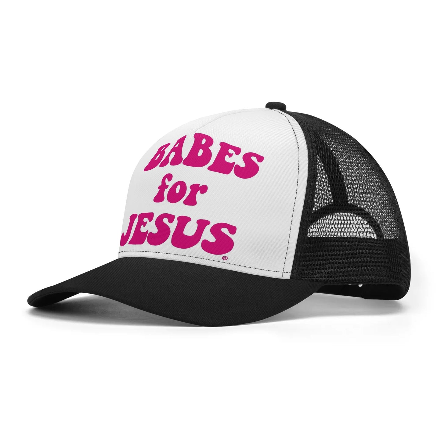 Babes for Jesus Mesh Trucker Hats