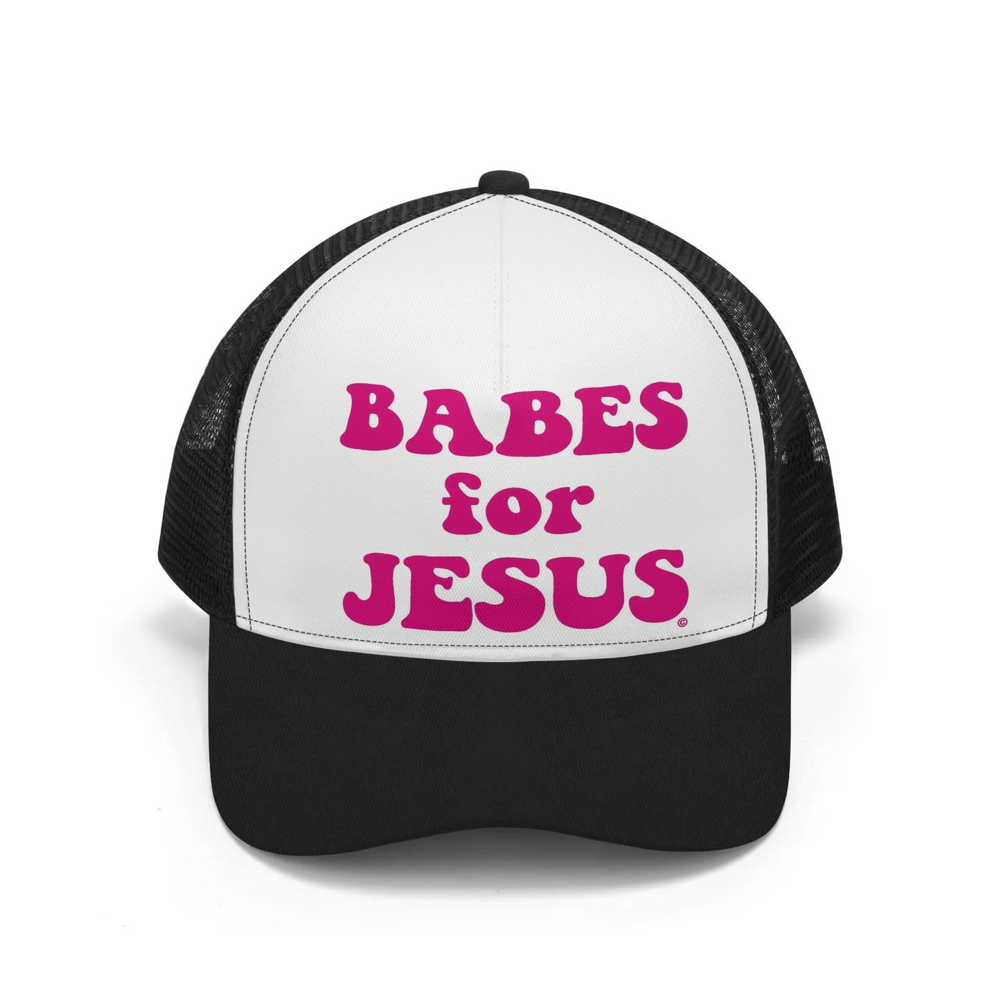 Babes for Jesus Mesh Trucker Hats