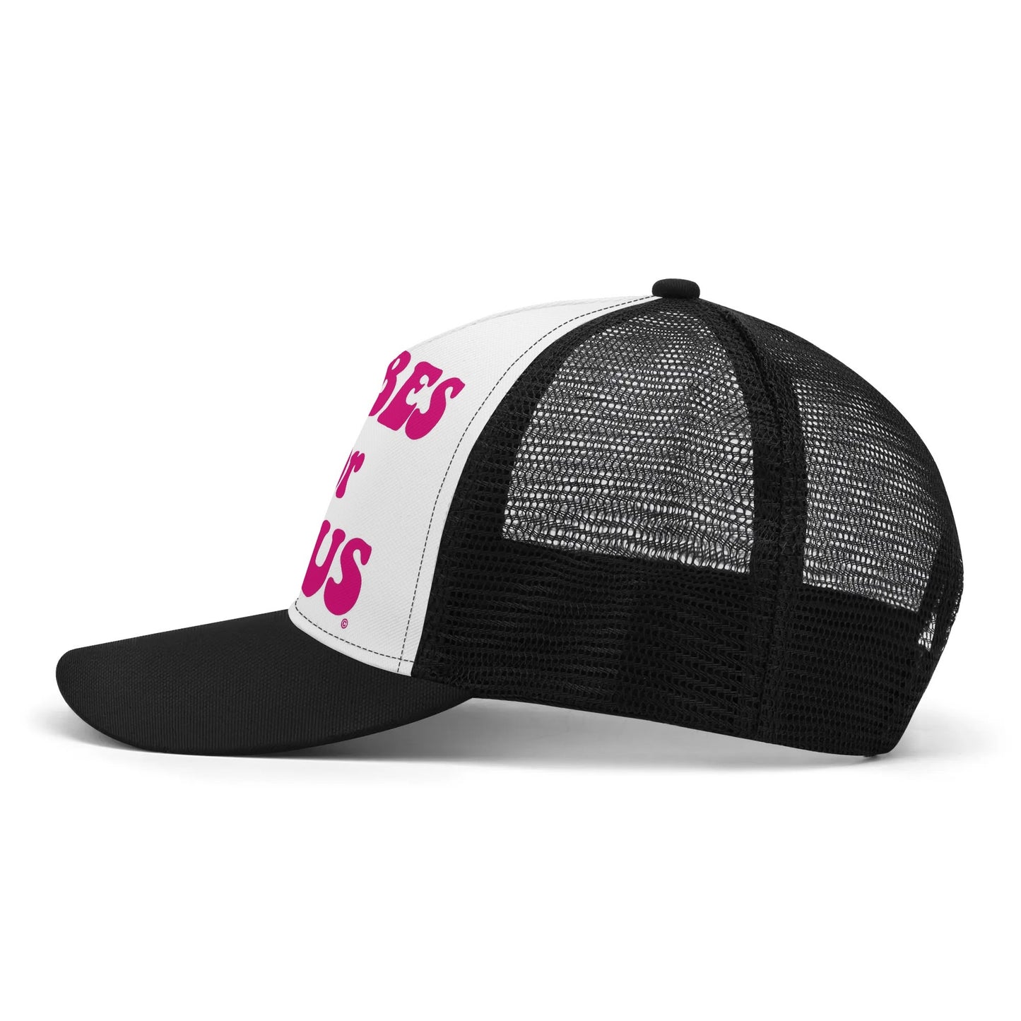 Babes for Jesus Mesh Trucker Hats