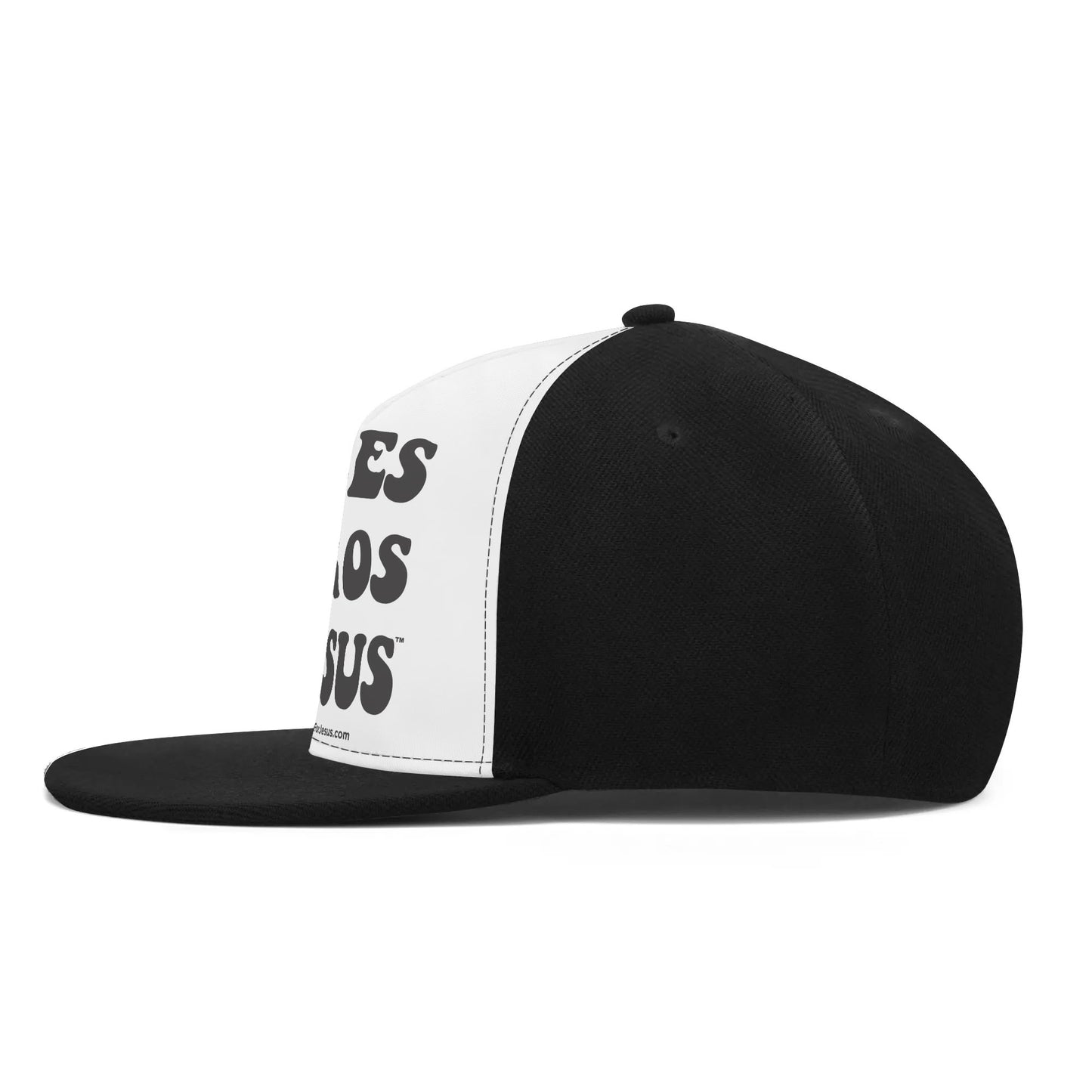 Black and White Print Babes and Bros for Jesus Casual Hats