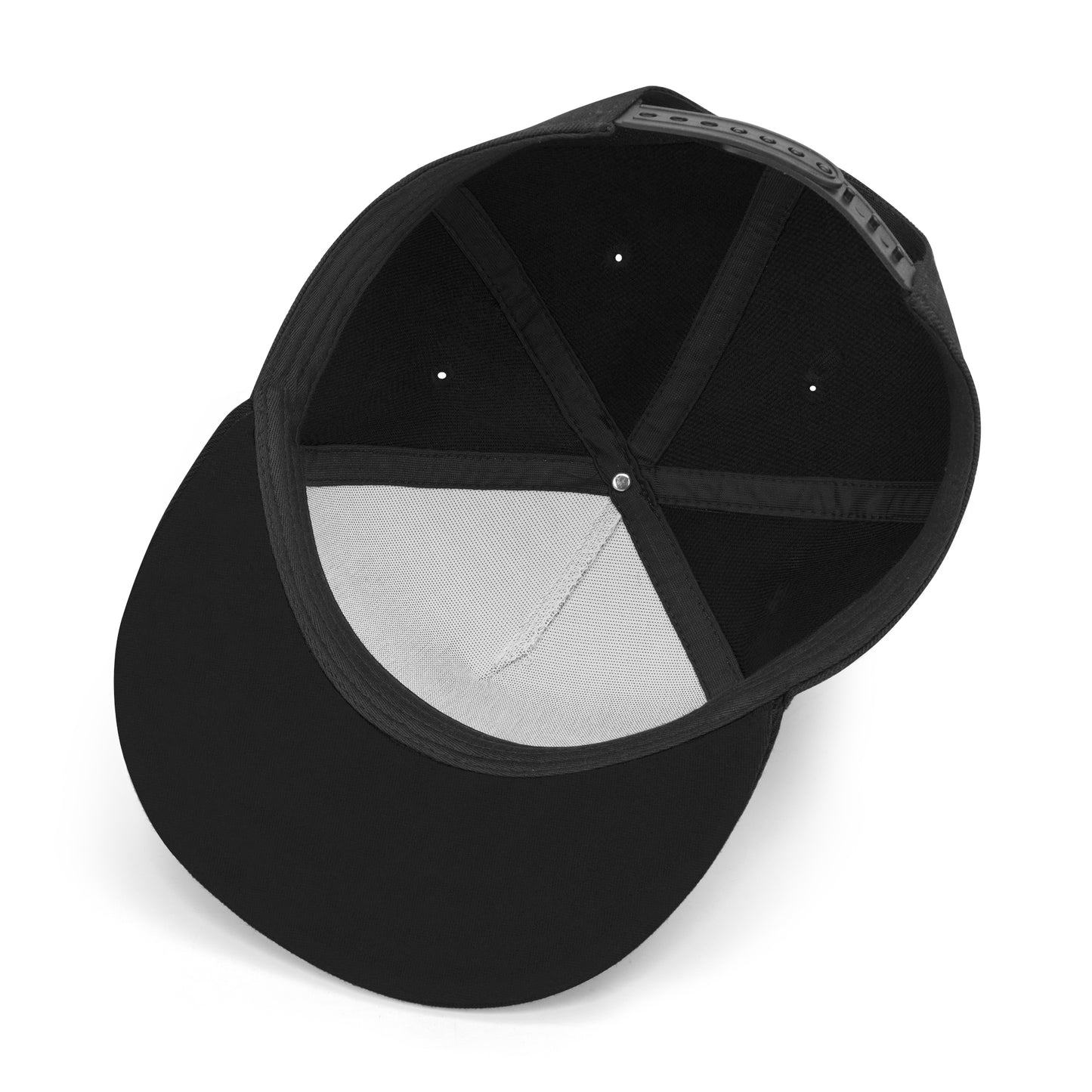 Black and White Print Babes and Bros for Jesus Casual Hats