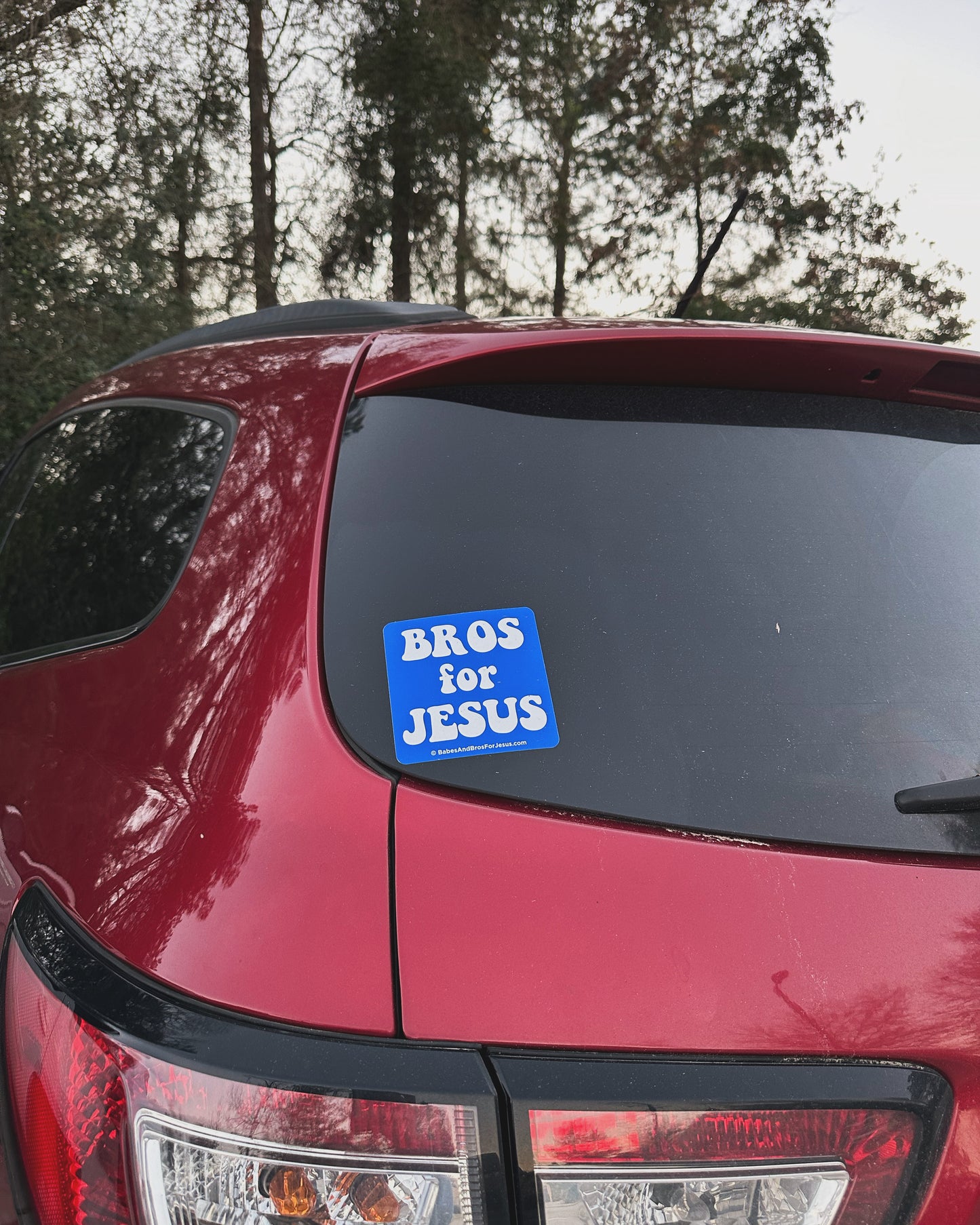 Bros for Jesus Bumper Sticker