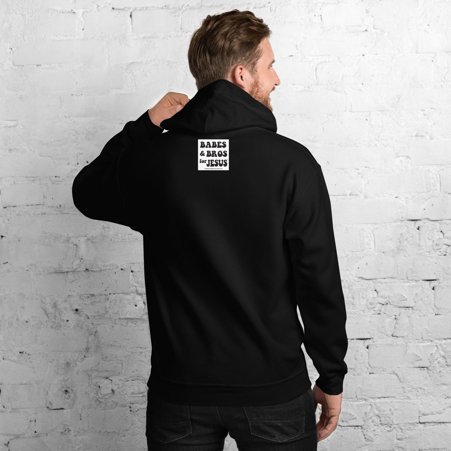 Men's Bros for Jesus Hoodie