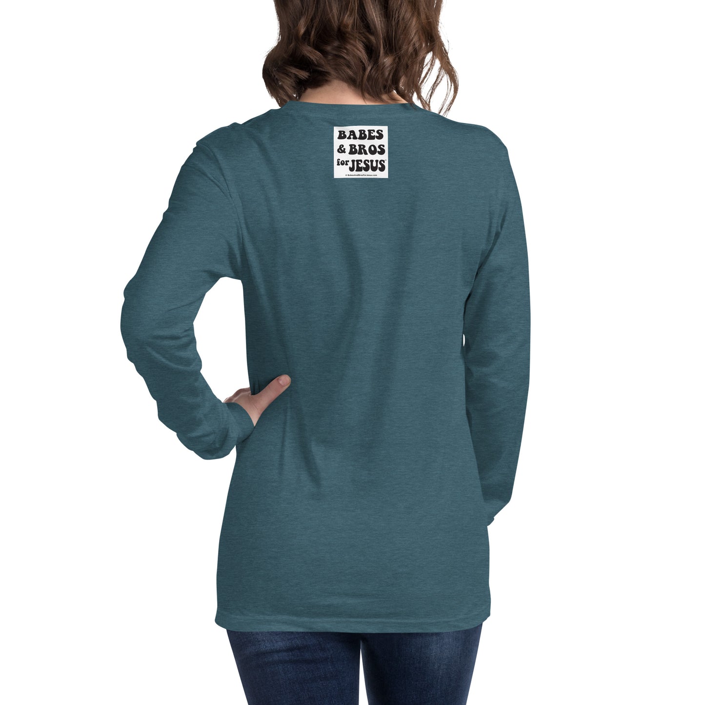 Women's Babes and Bros for Jesus Long Sleeve Tee