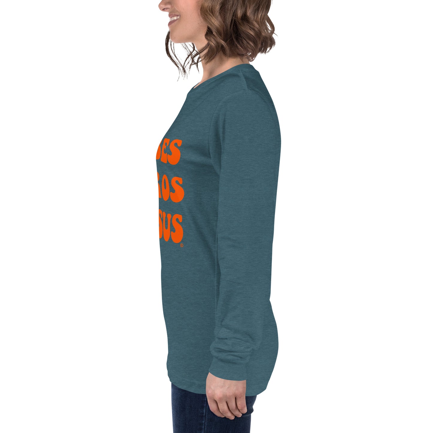 Women's Babes and Bros for Jesus Long Sleeve Tee