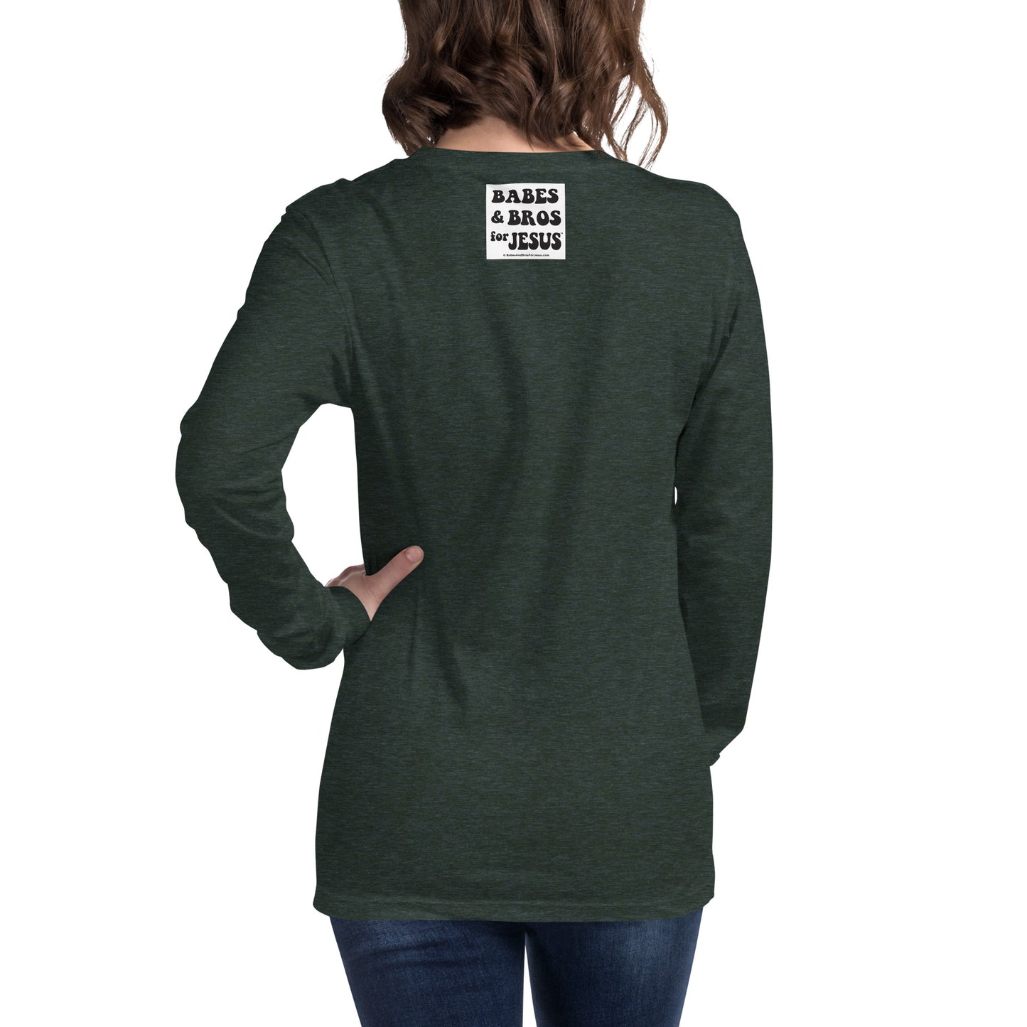 Women's Babes and Bros for Jesus Long Sleeve Tee