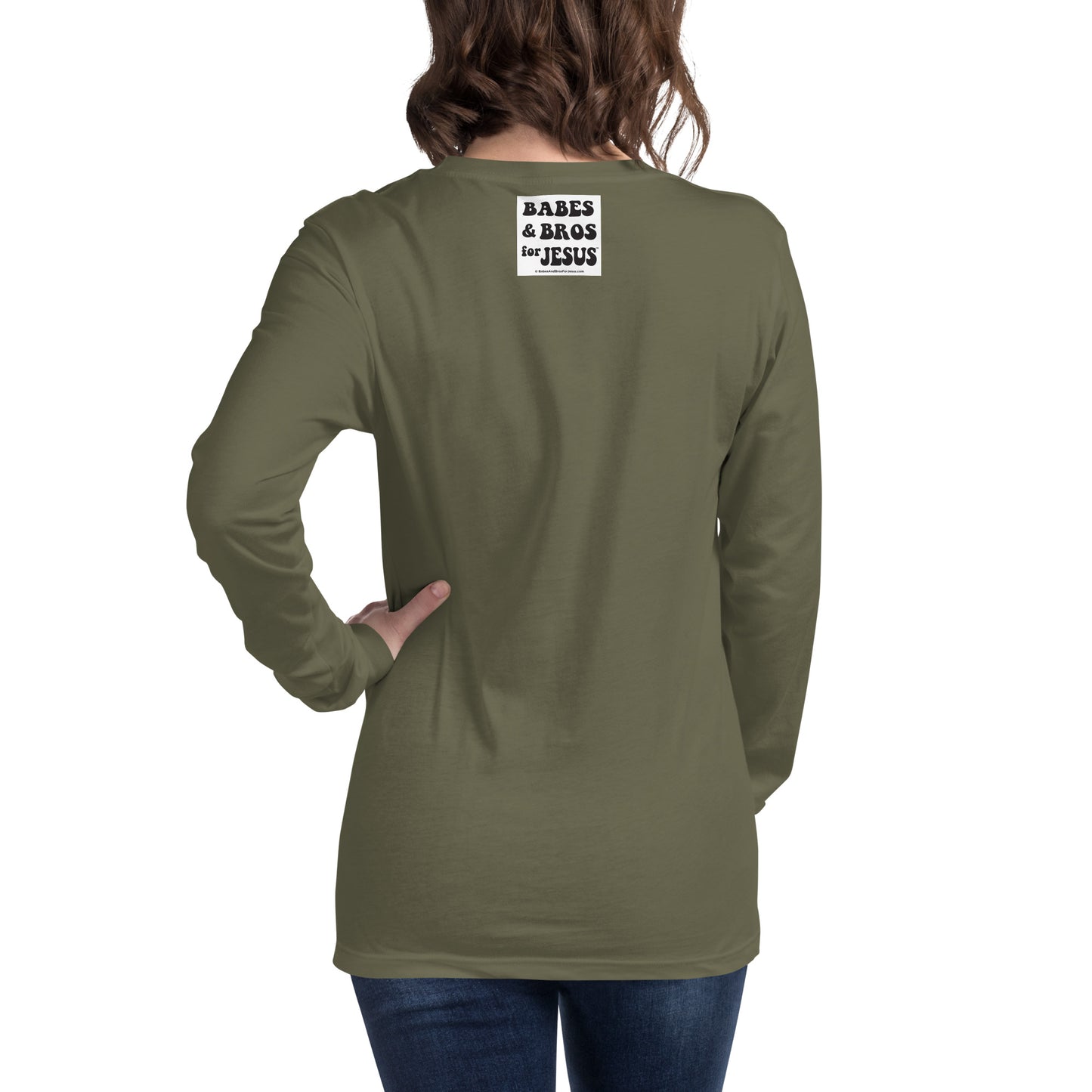 Women's Babes and Bros for Jesus Long Sleeve Tee