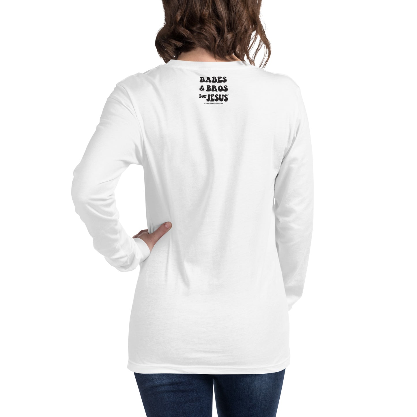 Women's Babes and Bros for Jesus Long Sleeve Tee