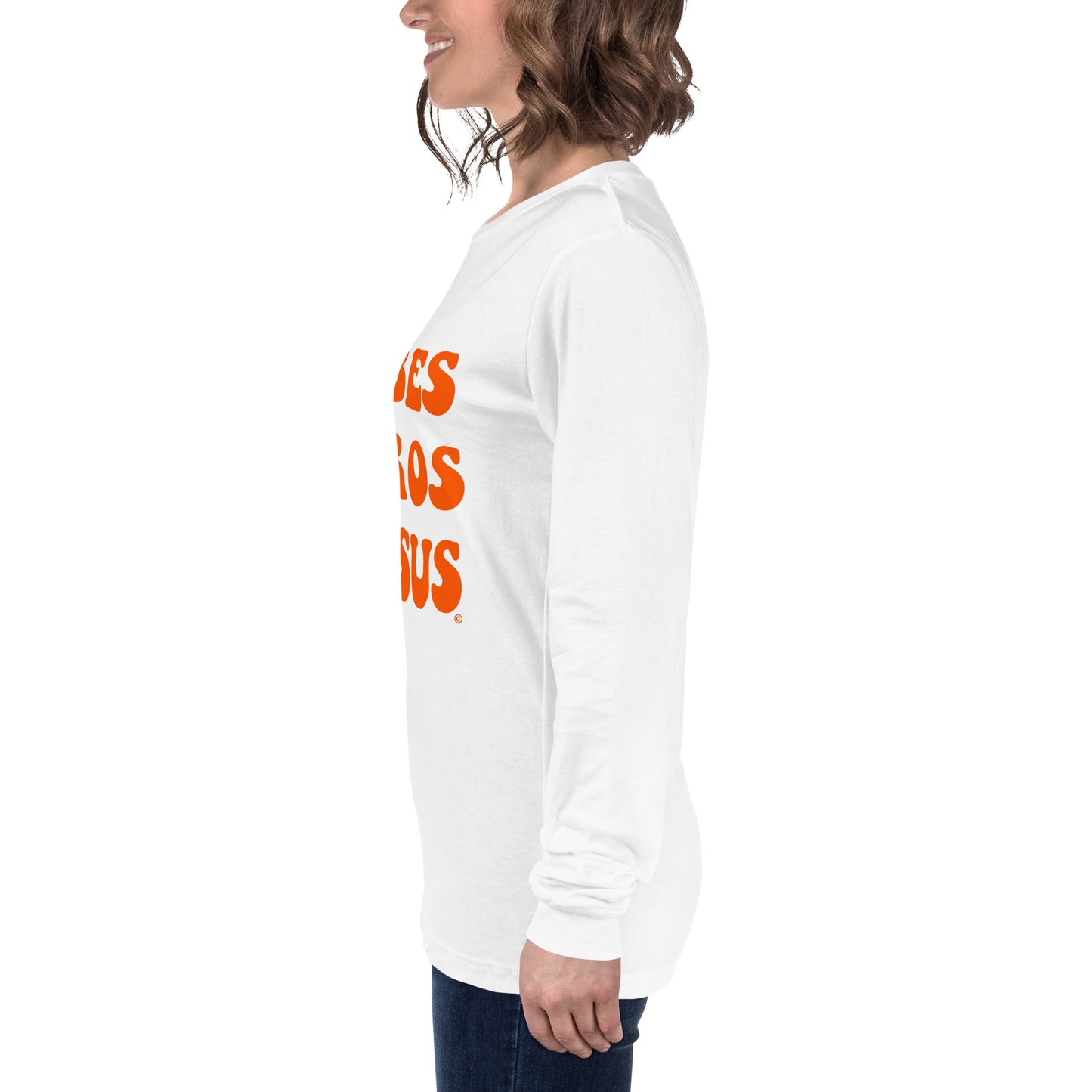 Women's Babes and Bros for Jesus Long Sleeve Tee