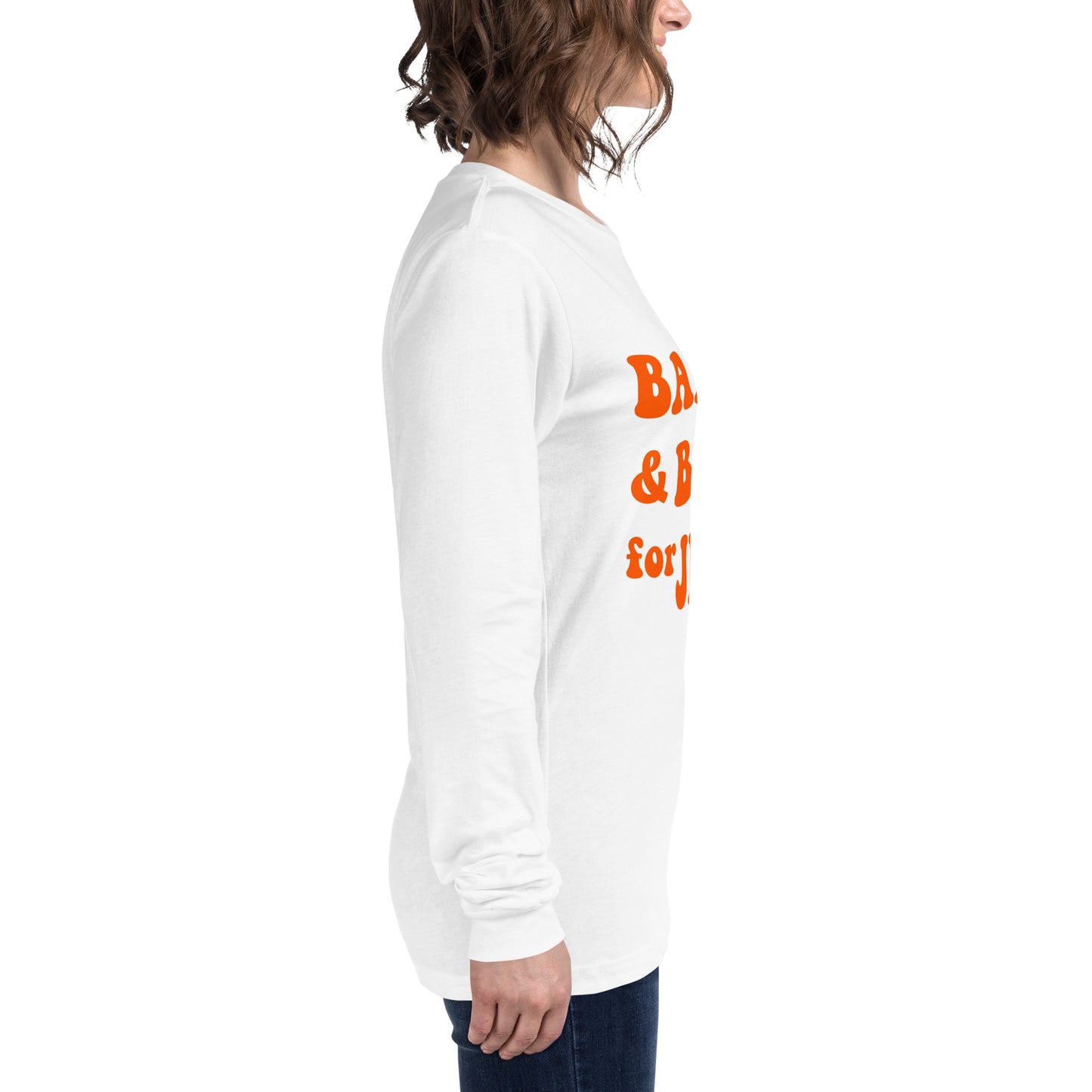 Women's Babes and Bros for Jesus Long Sleeve Tee