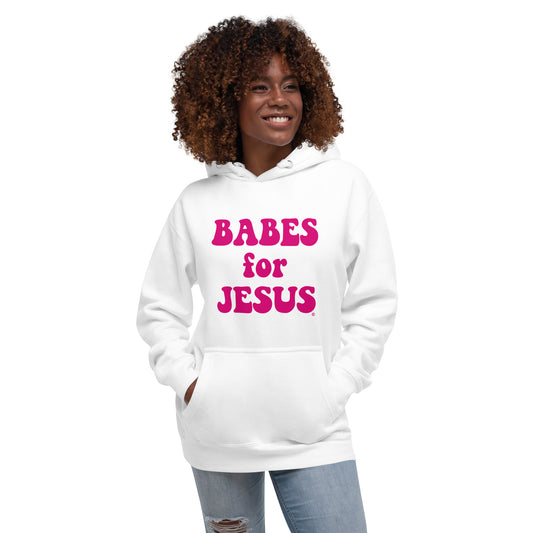 Women's Babes for Jesus Hoodie