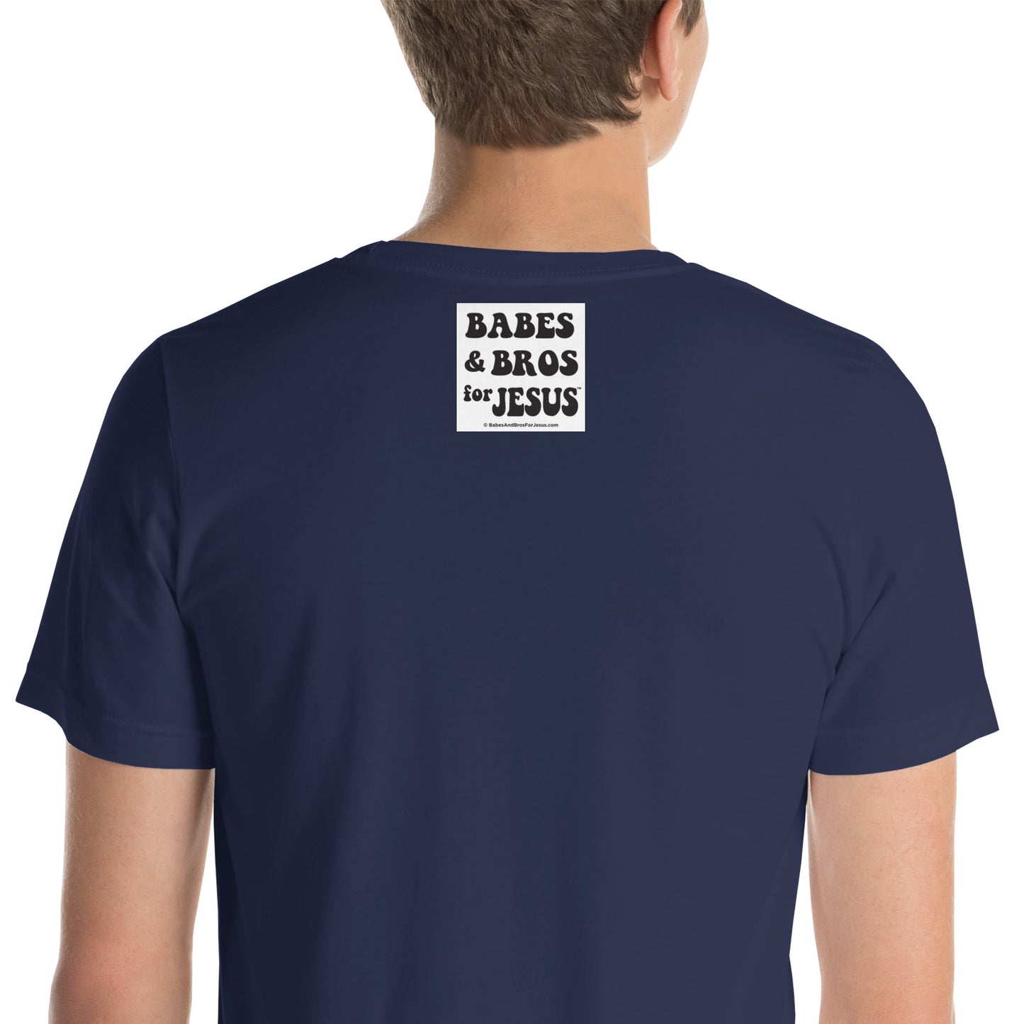 Men's Babes and Bros for Jesus shirt