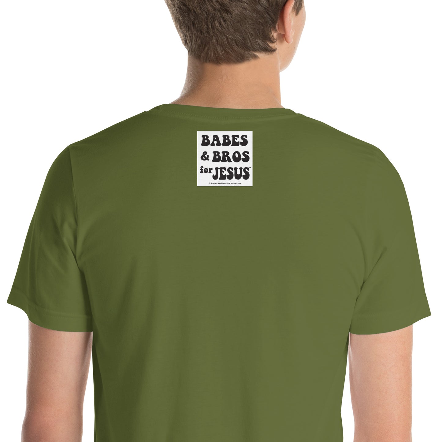 Men's Babes and Bros for Jesus shirt