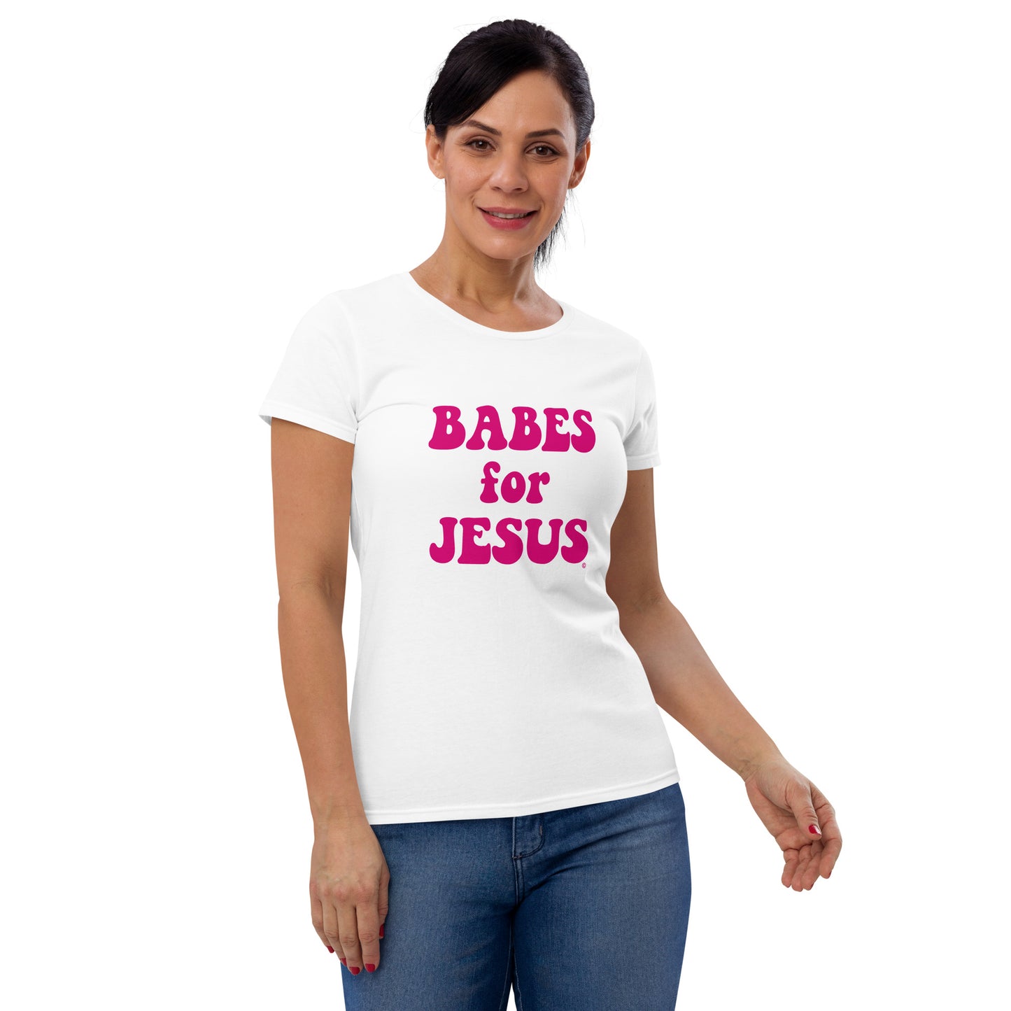 Women's Babes for Jesus short sleeve t-shirt