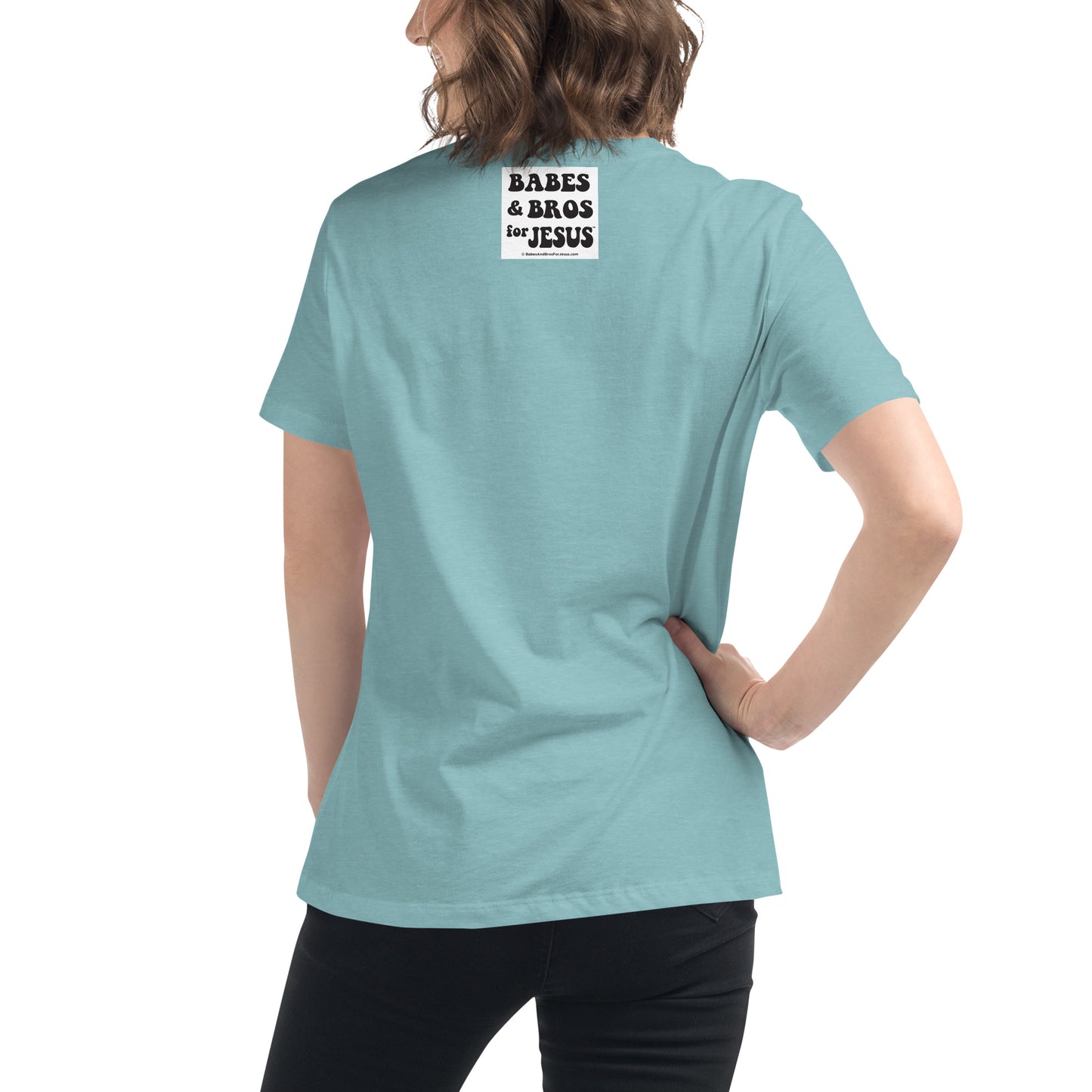 Women's Babes and Bros for Jesus short sleeve shirt