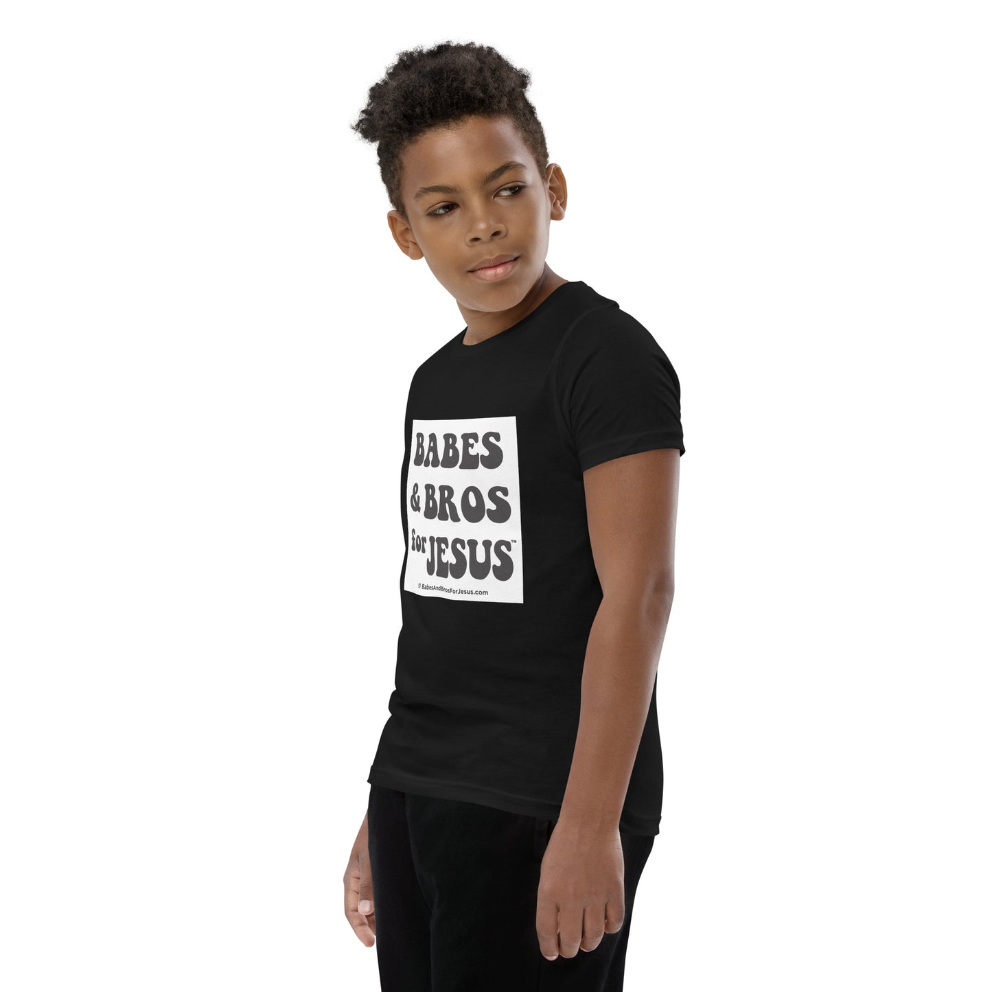 Babes and Bros for Jesus Youth Short Sleeve T-Shirt