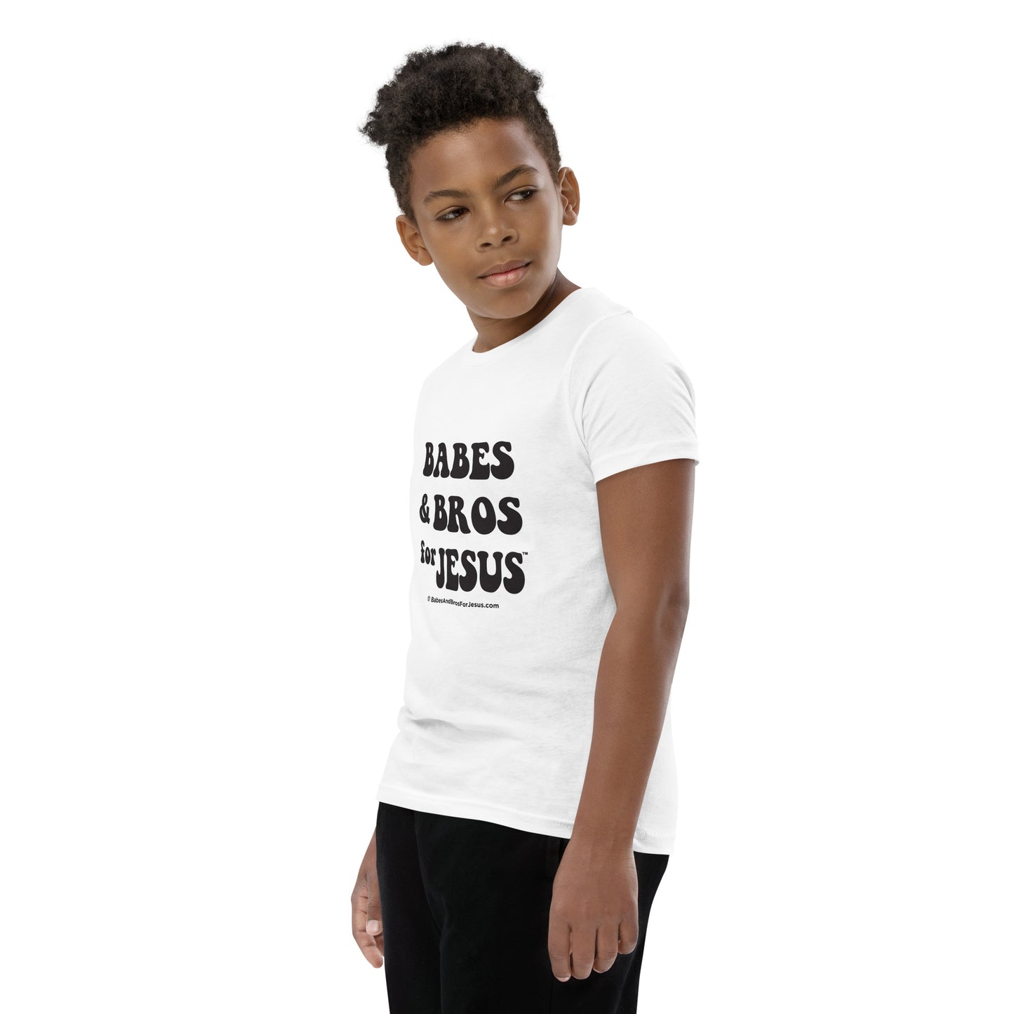 Babes and Bros for Jesus Youth Short Sleeve T-Shirt