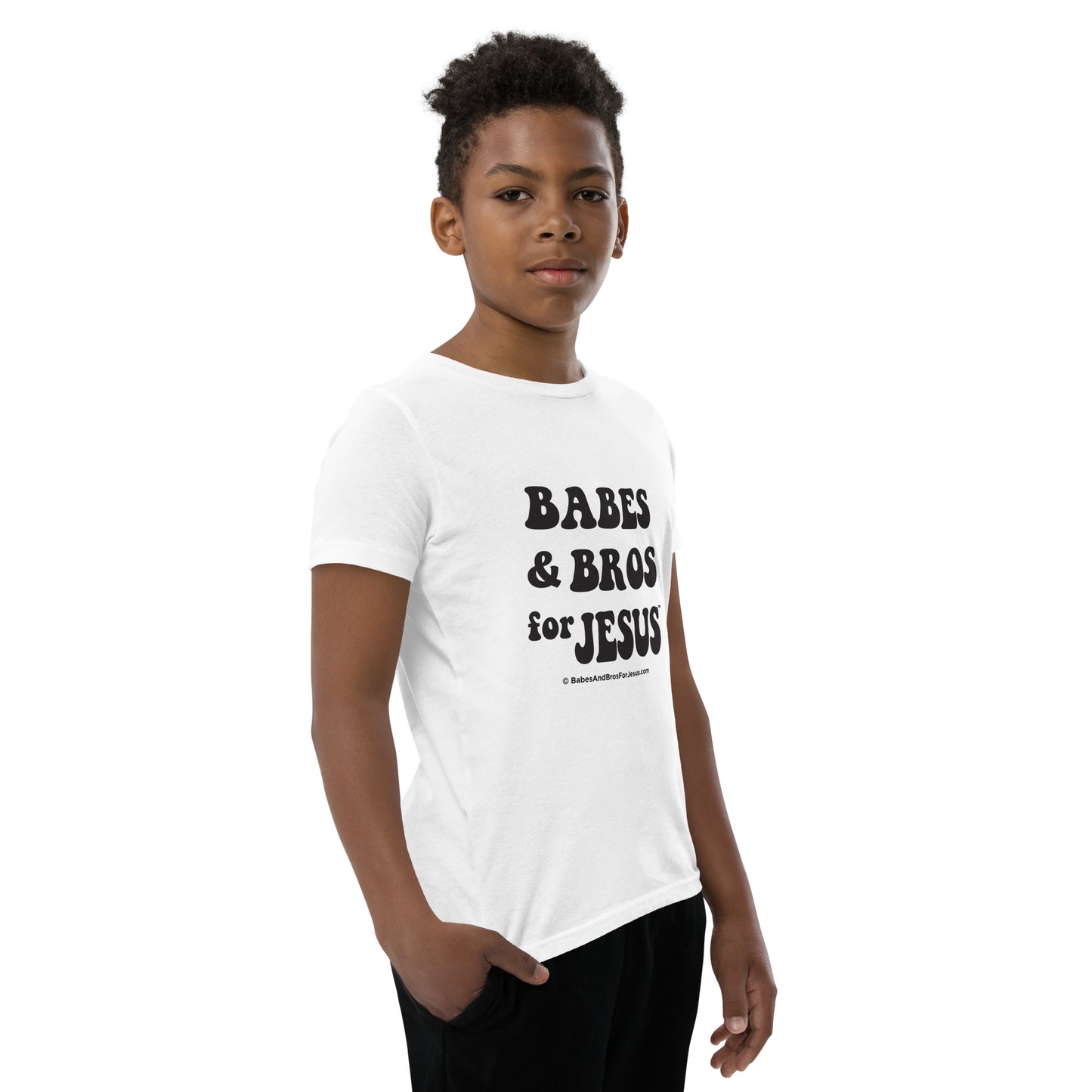 Babes and Bros for Jesus Youth Short Sleeve T-Shirt